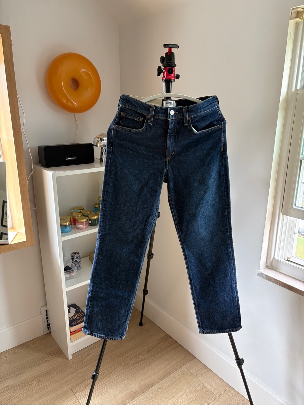 NWT Straight Cropped Jeans size 26